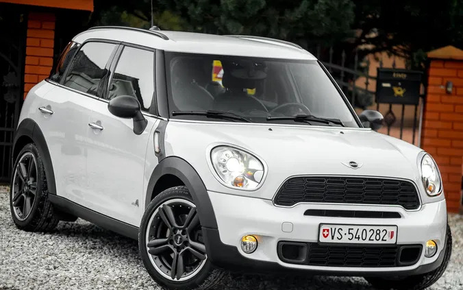 mini cooper s MINI Cooper S cena 49900 przebieg: 118935, rok produkcji 2012 z Mogielnica